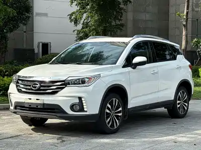 GAC Trumpchi GS4 2016