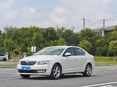 Škoda Octavia 2015