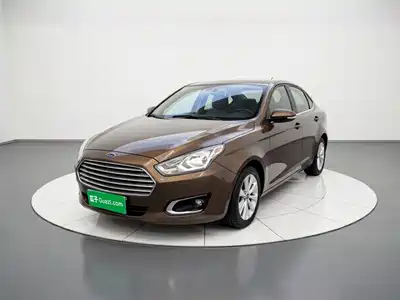 Ford Escort 2016