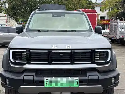 BAIC ORV BJ40 Range Extender 2026