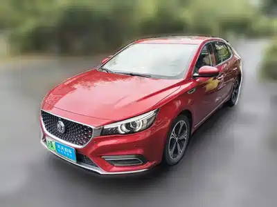 MG 6 New Energy 2018