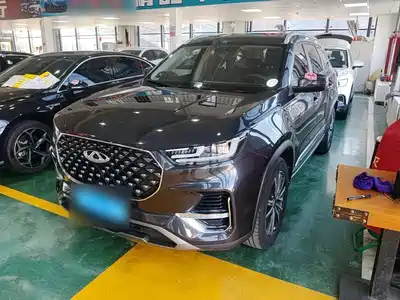 Chery Tiggo 8 PLUS 2021