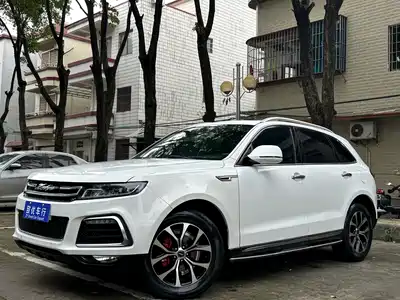 Zotye T600 2017
