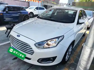Ford Escort 2016