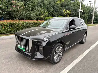 Hongqi E-HS9 2023