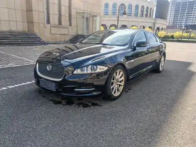 Jaguar XJ 2012