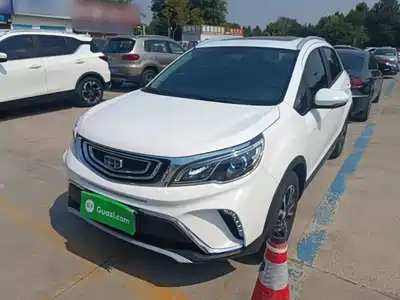 Geely Vision X3 2019