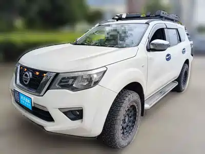 Nissan Terra 2021