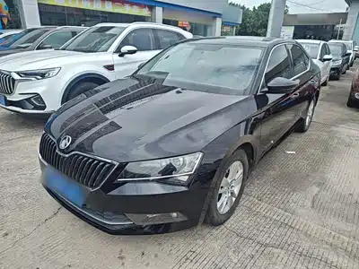 Škoda Superb 2018