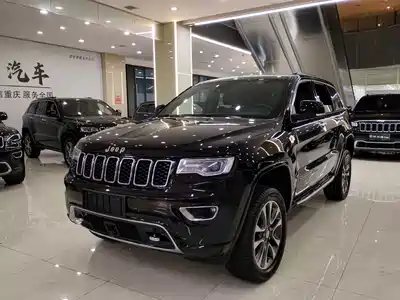 Jeep Grand Cherokee (Import) 2017