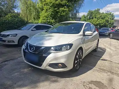 Nissan Tiida 2019