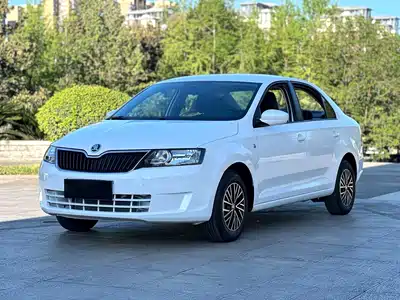 Škoda Rapid 2018