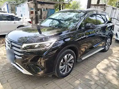GAC Trumpchi GS4 2021