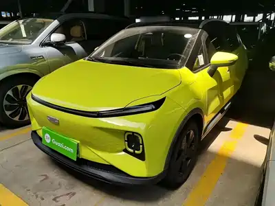 Geely Geometry E Firefly 2022