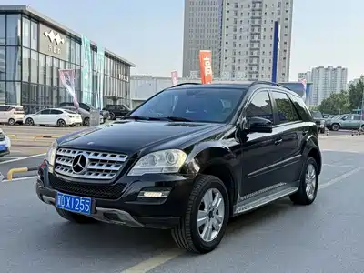 Mercedes-Benz M-Class 2011