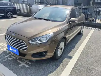 Ford Escort 2015
