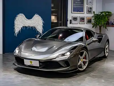 Ferrari F8 2021