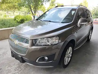 Chevrolet Captiva 2016