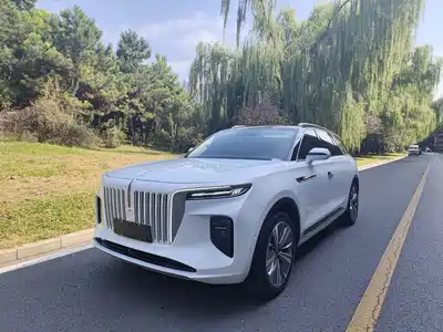Hongqi E-HS9 2023