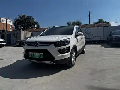 BAIC New Energy EX 2018