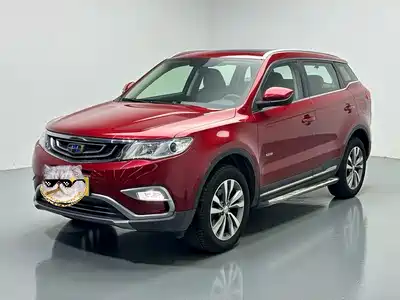 Geely Boyue 2017