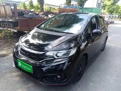 Honda Fit 2018
