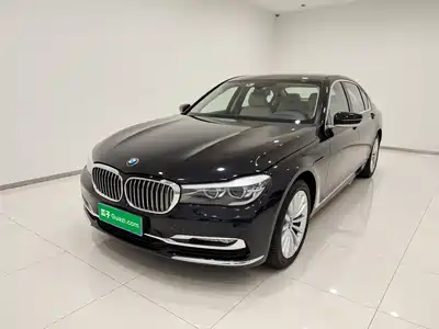 BMW 7 Series 2019