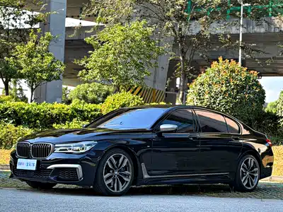 BMW 7 Series 2018