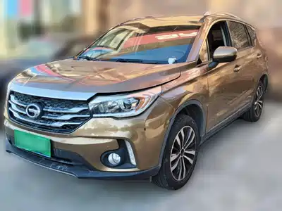 GAC Trumpchi GS4 2016