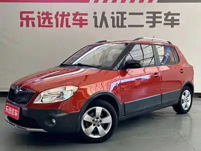 Škoda Fabia 2012