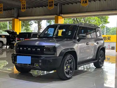 Jetour Traveler 2024