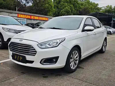 Ford Escort 2016