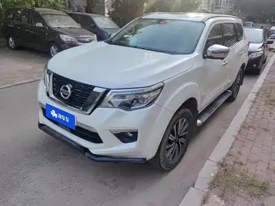 Nissan Terra 2020