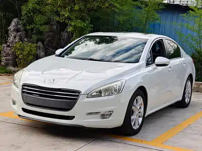 Peugeot 508 2012