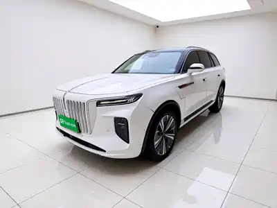 Hongqi E-HS9 2021
