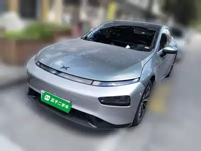 XPeng P7 2022