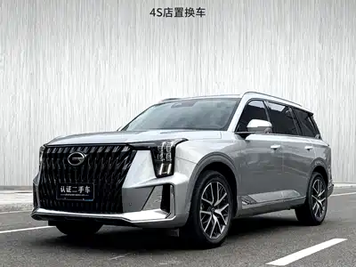 GAC Trumpchi GS8 2022