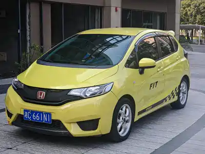 Honda Fit 2016