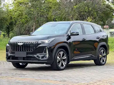 Geely Boyue L 2026