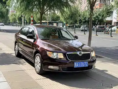 Škoda Superb 2010