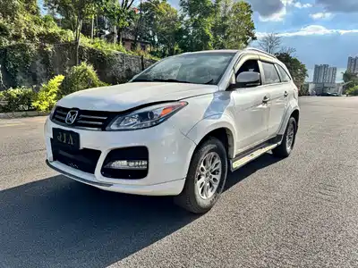 Jiangling Yusheng S350 2015