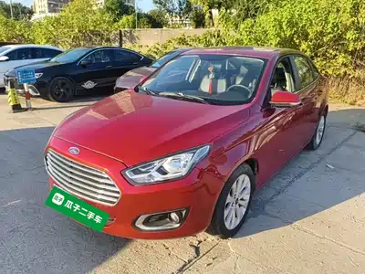 Ford Escort 2016