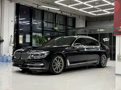 BMW 7 Series 2016