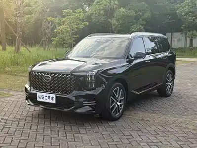 GAC Trumpchi GS8 2021