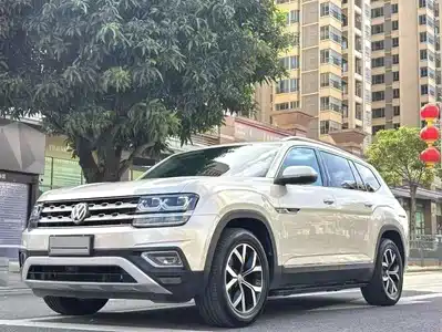 Volkswagen Teramont 2018