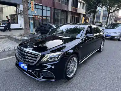 Mercedes-Benz S-Class AMG 2014