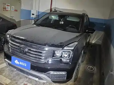 GAC Trumpchi GS8 2017
