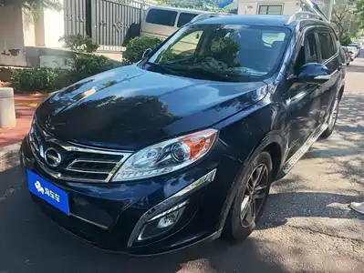 GAC Trumpchi GS5 2013