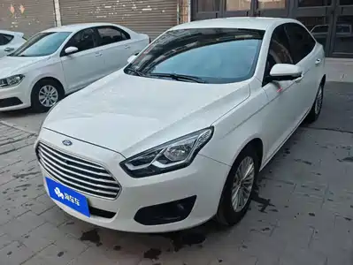 Ford Escort 2017