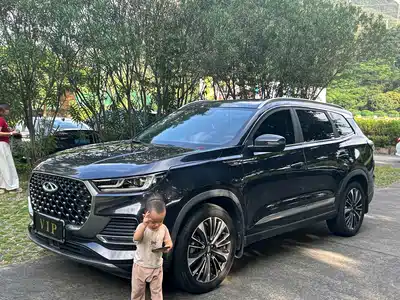 Chery Tiggo 8 PLUS 2021